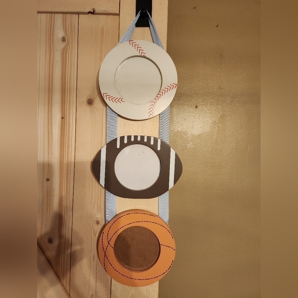 Kids sports picture frame